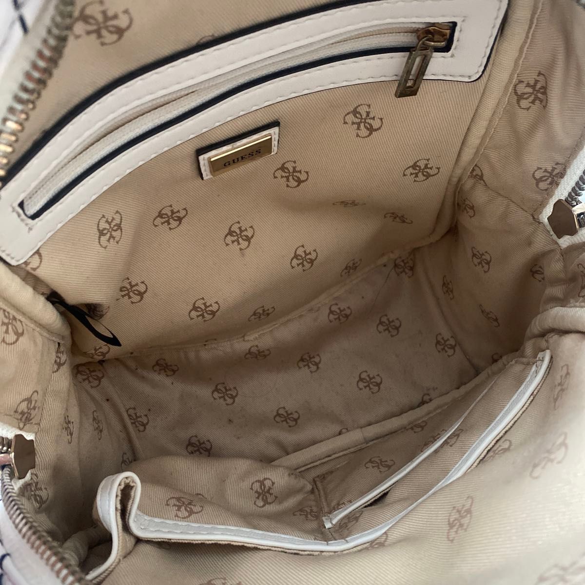 GUESS ミニリュック ホワイト キ|Yahoo!フリマ(旧PayPayフリマ) GUESS ミニリュック ホワイト キ|Yahoo!フリマ(旧PayPayフリマ)