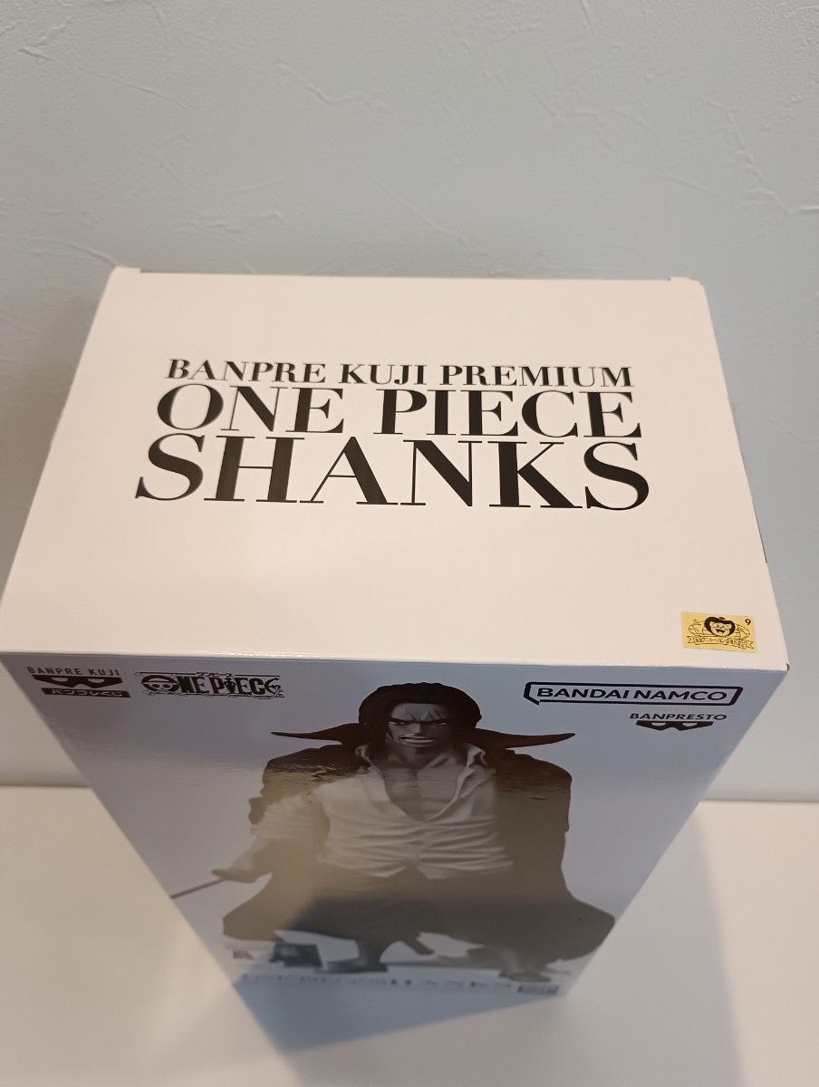 バンプレくじ PREMIUM ワンピース シャンクス A賞 ブラシカラー バンプレくじ PREMIUM ワンピース シャンクス A賞 ブラシカラー