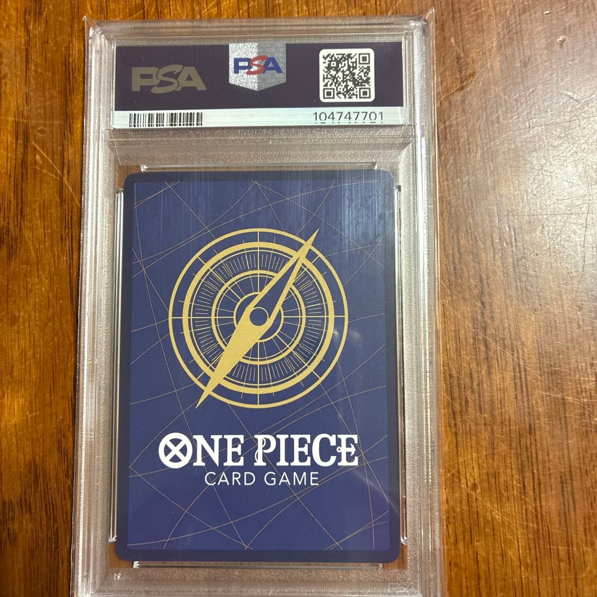 PSA10】モンキー・D・ルフィ ONE PIECE DAY'24 来場者特典 PSA10】モンキー・D・ルフィ ONE PIECE DAY'24 来場者特典