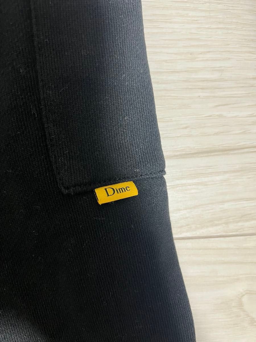 Dime スウェットカーゴパンツdimeパンツブラック黒 mサイズ Dime スウェットカーゴパンツdimeパンツブラック黒 mサイズ