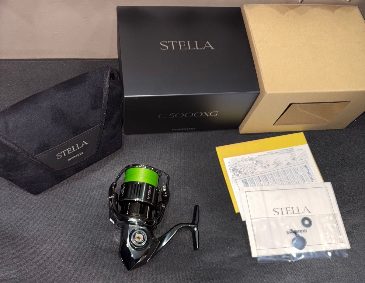 22ステラ C5000XG 新品同様 ハンドル組のみ無し SHIMANO 22ステラ C5000XG 新品同様 ハンドル組のみ無し SHIMANO