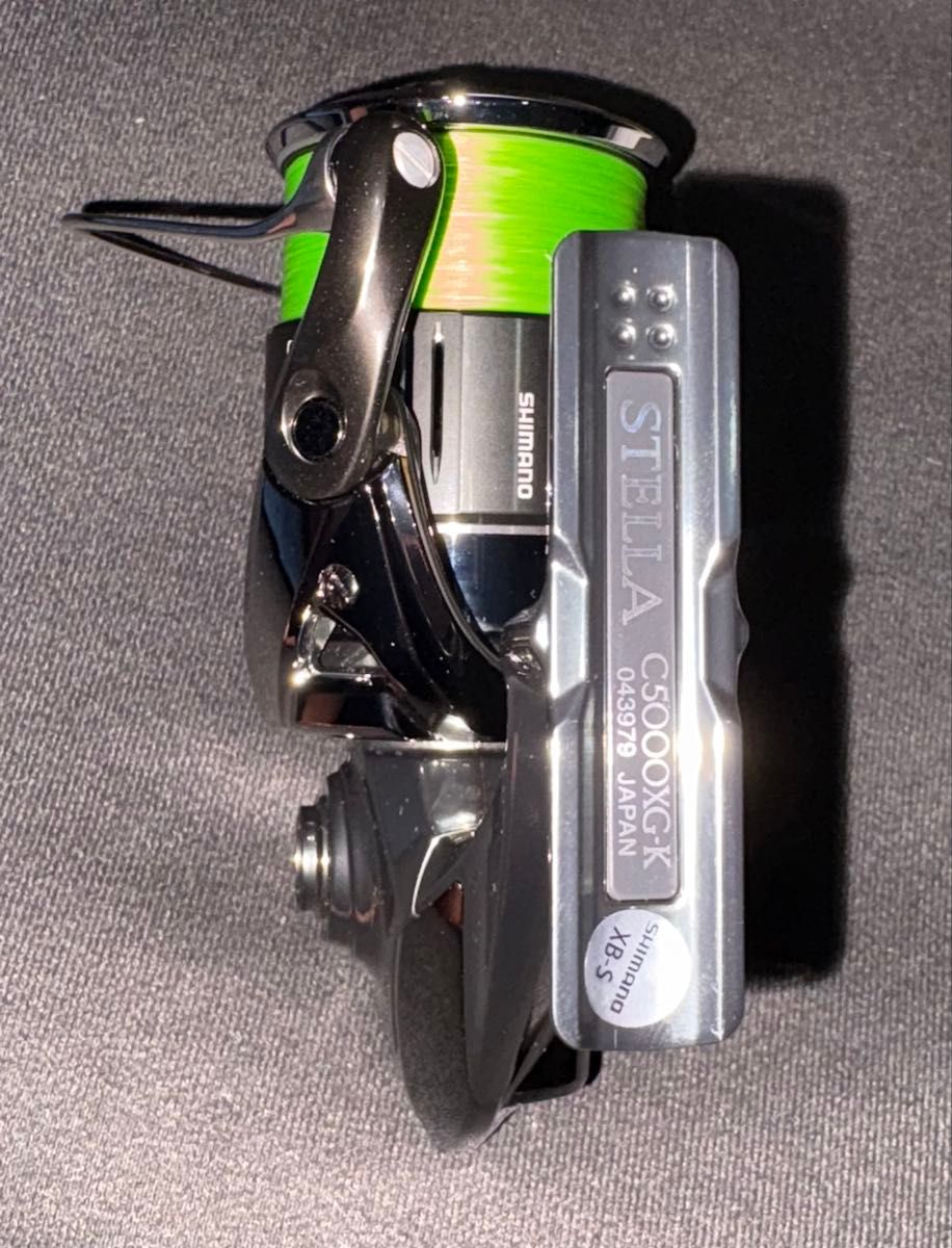 22ステラ C5000XG 新品同様 ハンドル組のみ無し SHIMANO 22ステラ C5000XG 新品同様 ハンドル組のみ無し SHIMANO