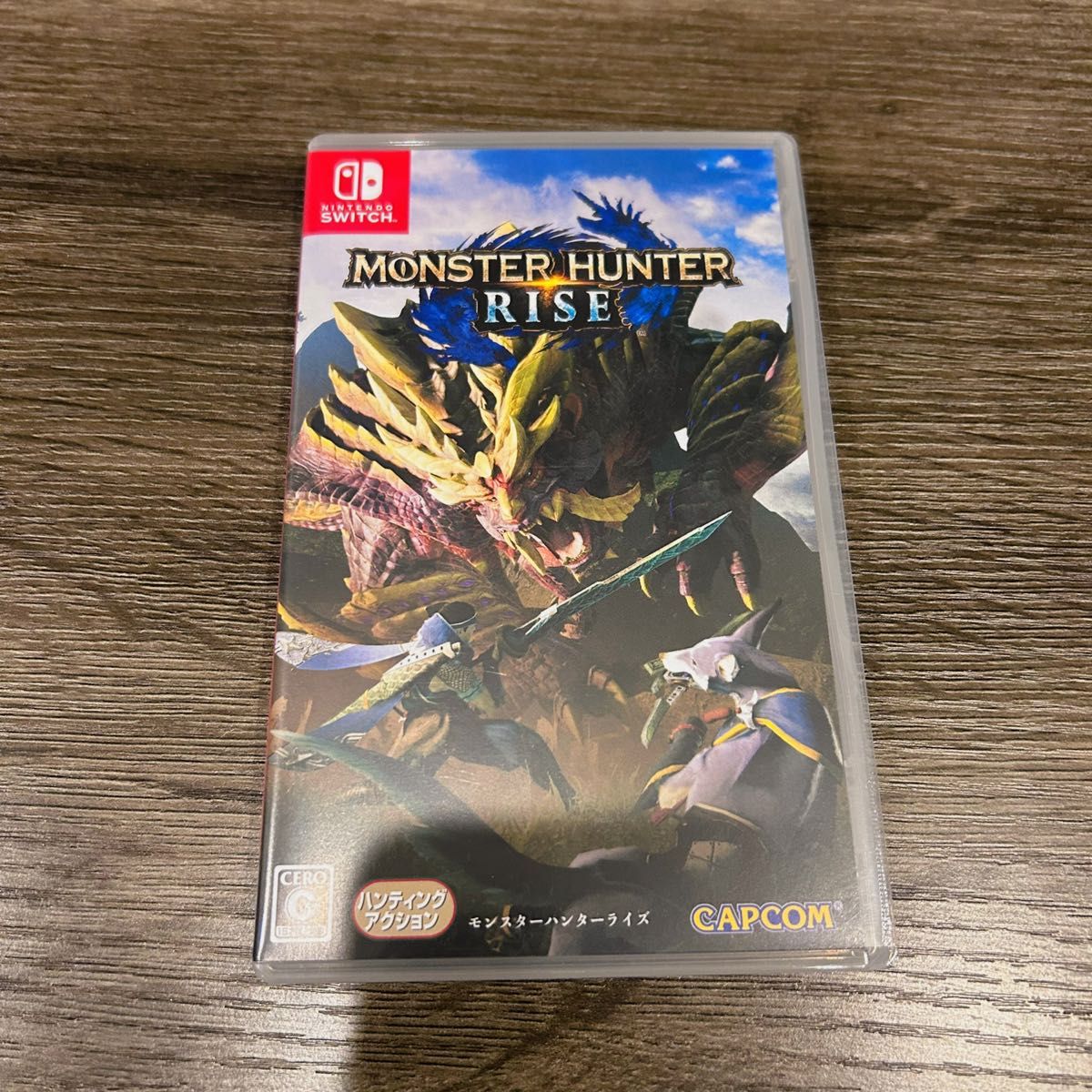 モンスターハンターライズ モンハンライズ Nintendo Switch モンスターハンターライズ モンハンライズ Nintendo Switch