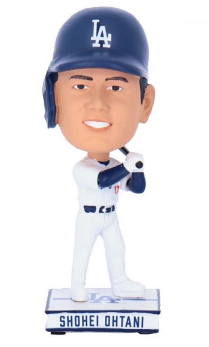 ○1万個限定】大谷翔平オープン戦開幕セールボブルヘッド