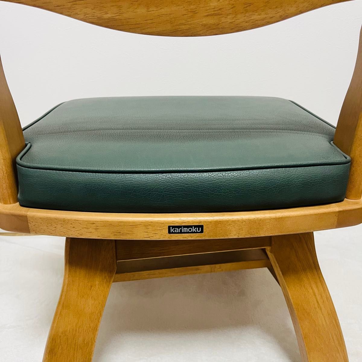 カリモク RUSTIC ルスティック ダイニングチェア 回転椅子 2脚 カリモク RUSTIC ルスティック ダイニングチェア 回転椅子 2脚