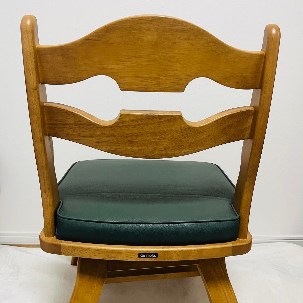 カリモク RUSTIC ルスティック ダイニングチェア 回転椅子 2脚 カリモク RUSTIC ルスティック ダイニングチェア 回転椅子 2脚