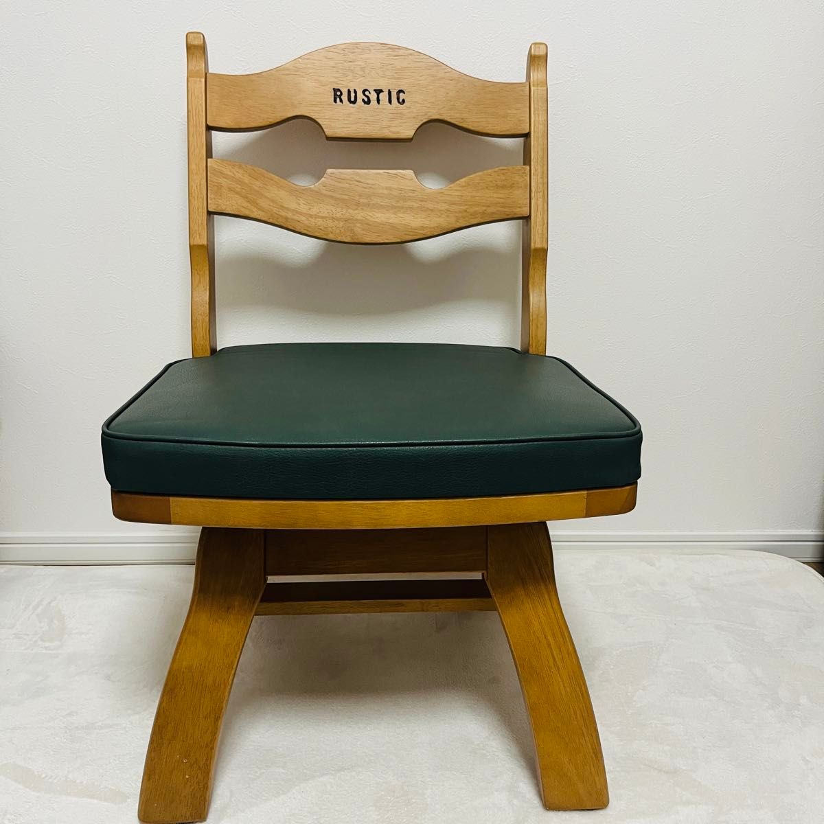 カリモク RUSTIC ルスティック ダイニングチェア 回転椅子 2脚 カリモク RUSTIC ルスティック ダイニングチェア 回転椅子 2脚
