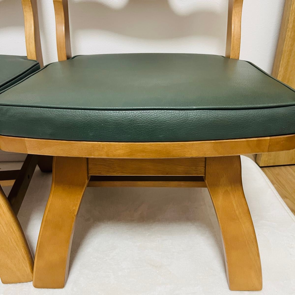 カリモク RUSTIC ルスティック ダイニングチェア 回転椅子 2脚 カリモク RUSTIC ルスティック ダイニングチェア 回転椅子 2脚