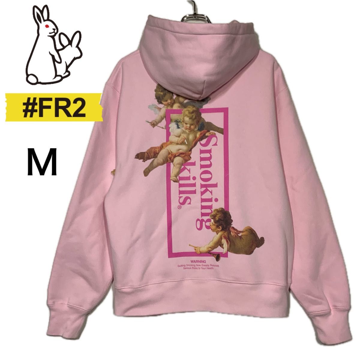 希少デザイン】FR2 スモーキングキルズ 絵画 天使 入手困難 希少デザイン】FR2 スモーキングキルズ 絵画 天使 入手困難