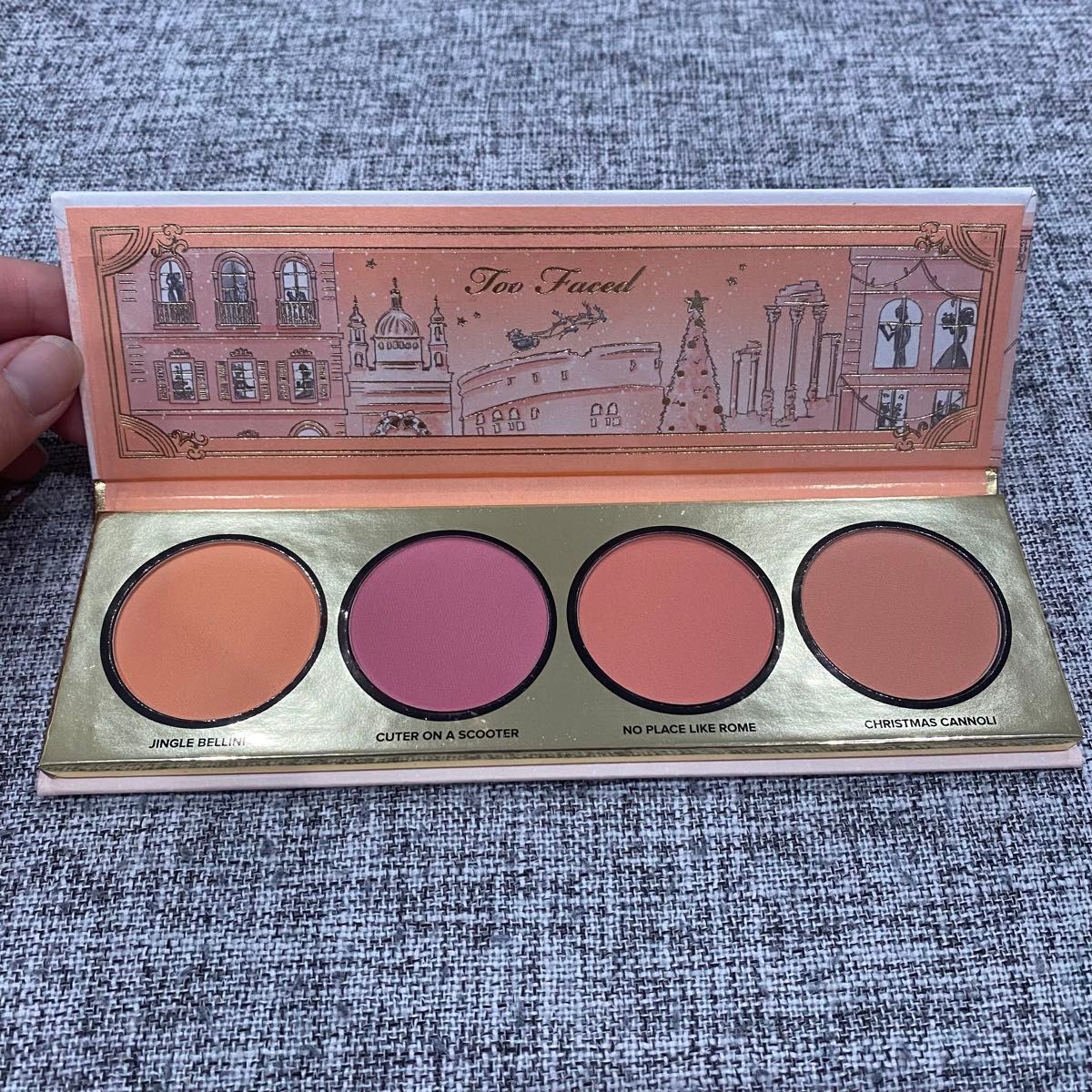 Too Faced クリスマスコフレ フェイスカラー 新品未使用|Yahoo Too Faced クリスマスコフレ フェイスカラー 新品未使用|Yahoo