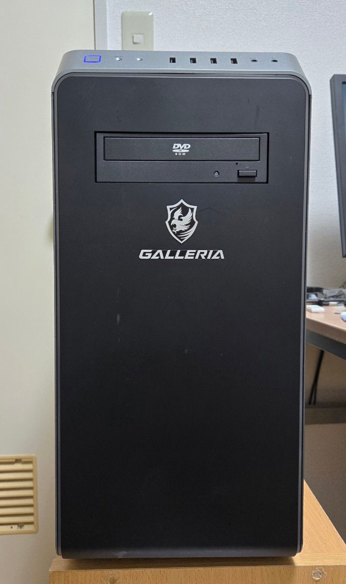 GALLERIA ゲーミングpc ZA9C-70S RTX2070SUPER モンハンワイルズ GALLERIA ゲーミングpc ZA9C-70S RTX2070SUPER モンハンワイルズ