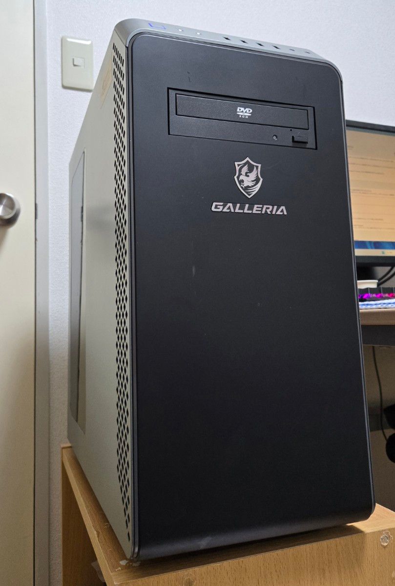 GALLERIA ゲーミングpc ZA9C-70S RTX2070SUPER モンハンワイルズ GALLERIA ゲーミングpc ZA9C-70S RTX2070SUPER モンハンワイルズ