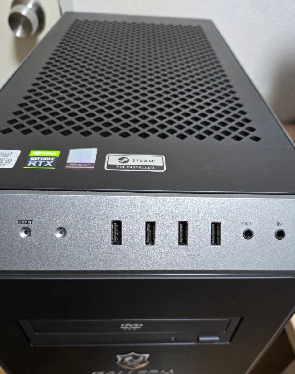 GALLERIA ゲーミングpc ZA9C-70S RTX2070SUPER モンハンワイルズ GALLERIA ゲーミングpc ZA9C-70S RTX2070SUPER モンハンワイルズ