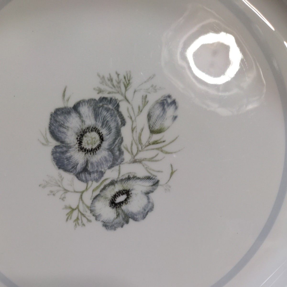 WEDGWOOD GLEN MIST ウェッジウッド グレンミスト 八角形 WEDGWOOD GLEN MIST ウェッジウッド グレンミスト 八角形
