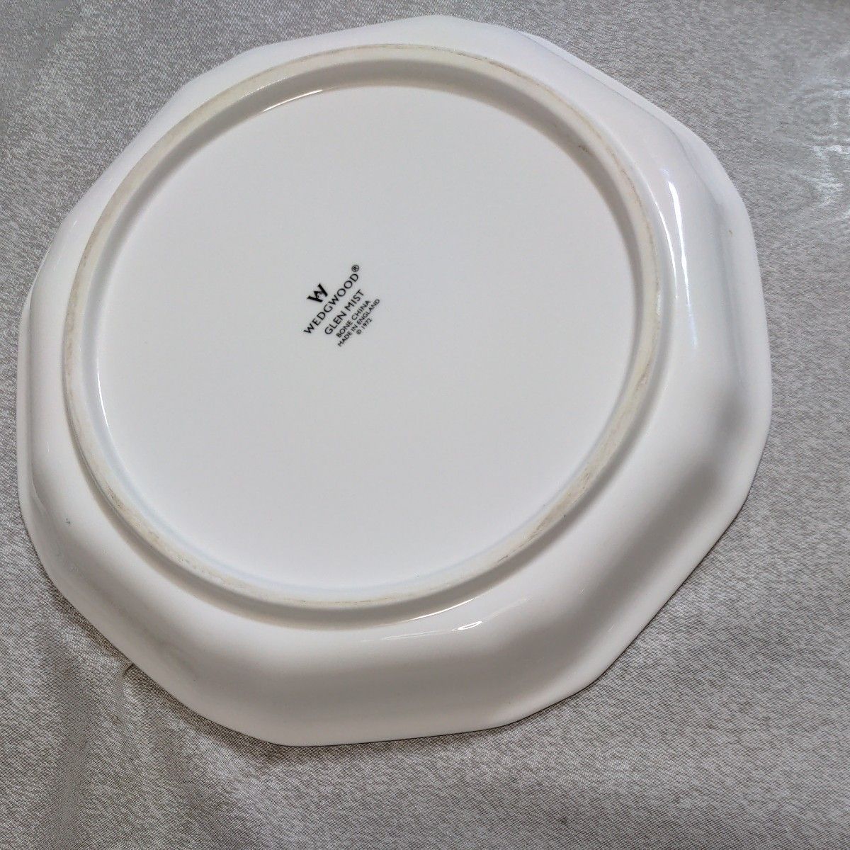WEDGWOOD GLEN MIST ウェッジウッド グレンミスト 八角形 WEDGWOOD GLEN MIST ウェッジウッド グレンミスト 八角形