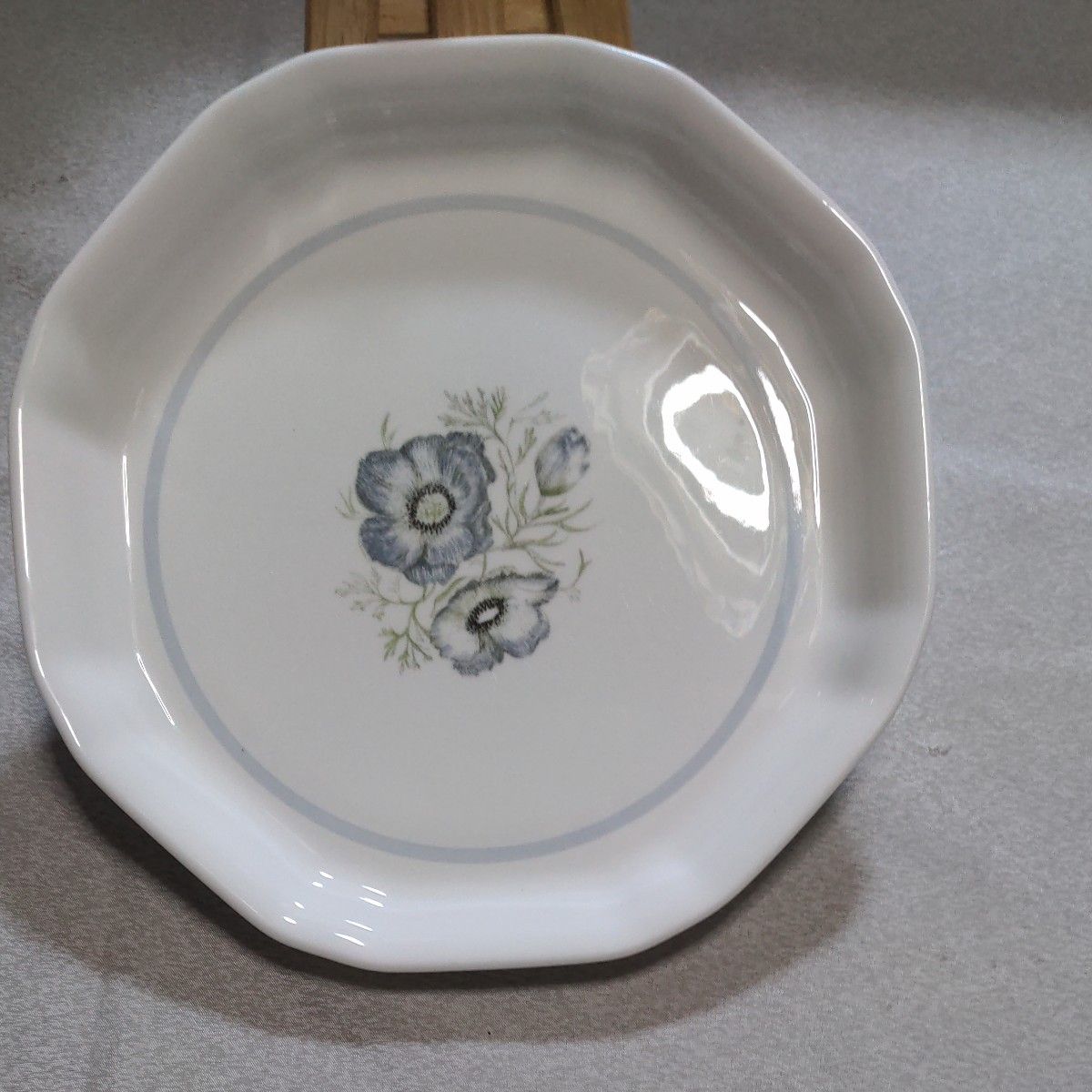 WEDGWOOD GLEN MIST ウェッジウッド グレンミスト 八角形 WEDGWOOD GLEN MIST ウェッジウッド グレンミスト 八角形