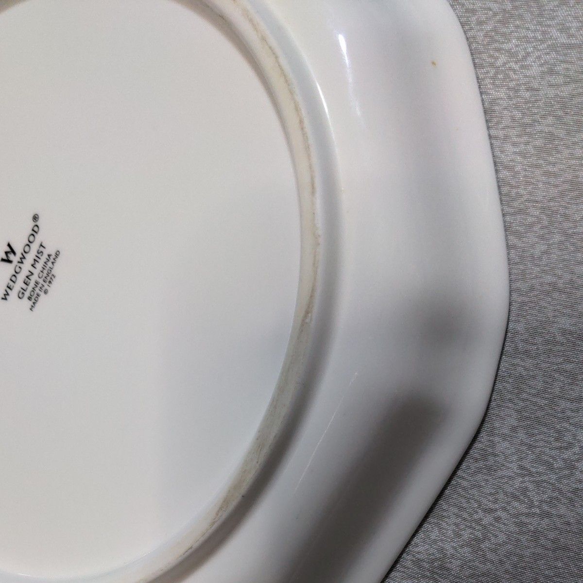 WEDGWOOD GLEN MIST ウェッジウッド グレンミスト 八角形 WEDGWOOD GLEN MIST ウェッジウッド グレンミスト 八角形