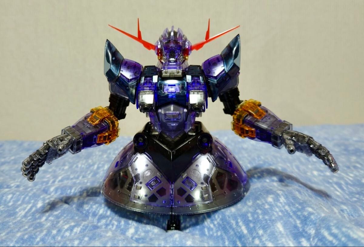 RG 1/144 ジオング 【クリアカラー】ガンダムベース限定 完成品 RG 1/144 ジオング 【クリアカラー】ガンダムベース限定 完成品