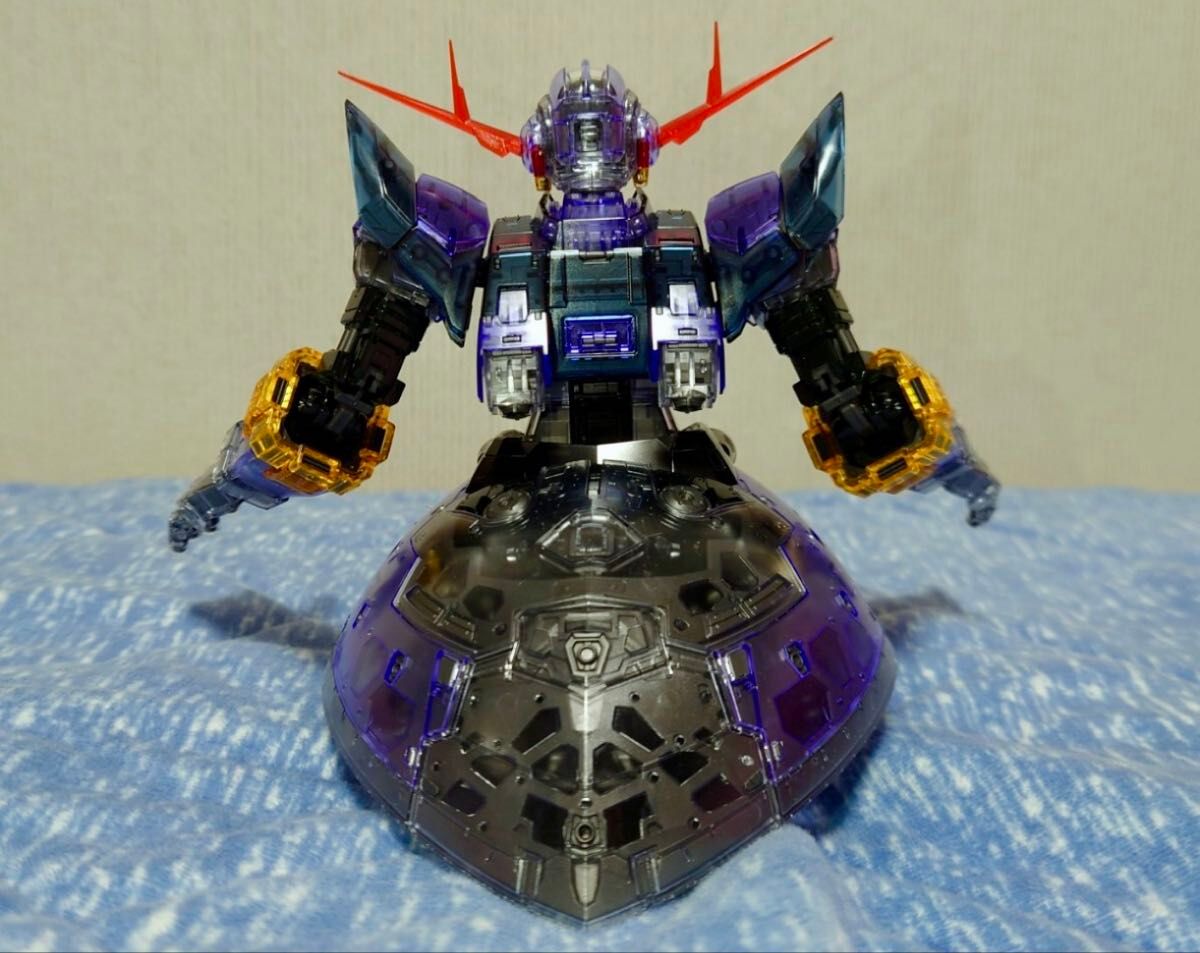 RG 1/144 ジオング 【クリアカラー】ガンダムベース限定 完成品 RG 1/144 ジオング 【クリアカラー】ガンダムベース限定 完成品