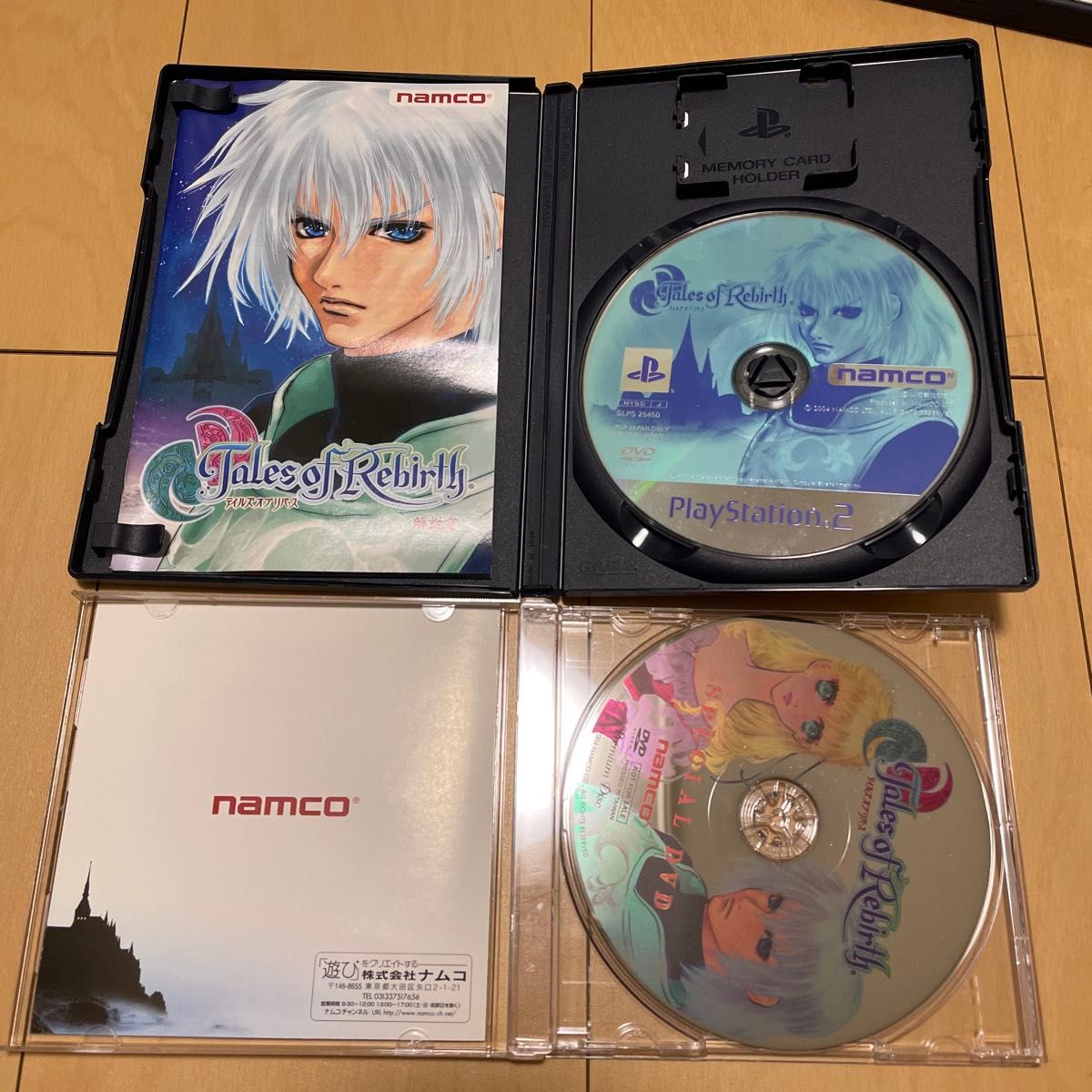 PS2】 テイルズ・オブ・リバース他テイルズ系3本とDVD|Yahoo PS2】 テイルズ・オブ・リバース他テイルズ系3本とDVD|Yahoo