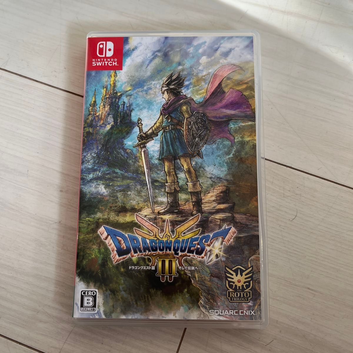 ドラゴンクエストIII そして伝説へ… Switch|Yahoo!フリマ(旧 ドラゴンクエストIII そして伝説へ… Switch|Yahoo!フリマ(旧