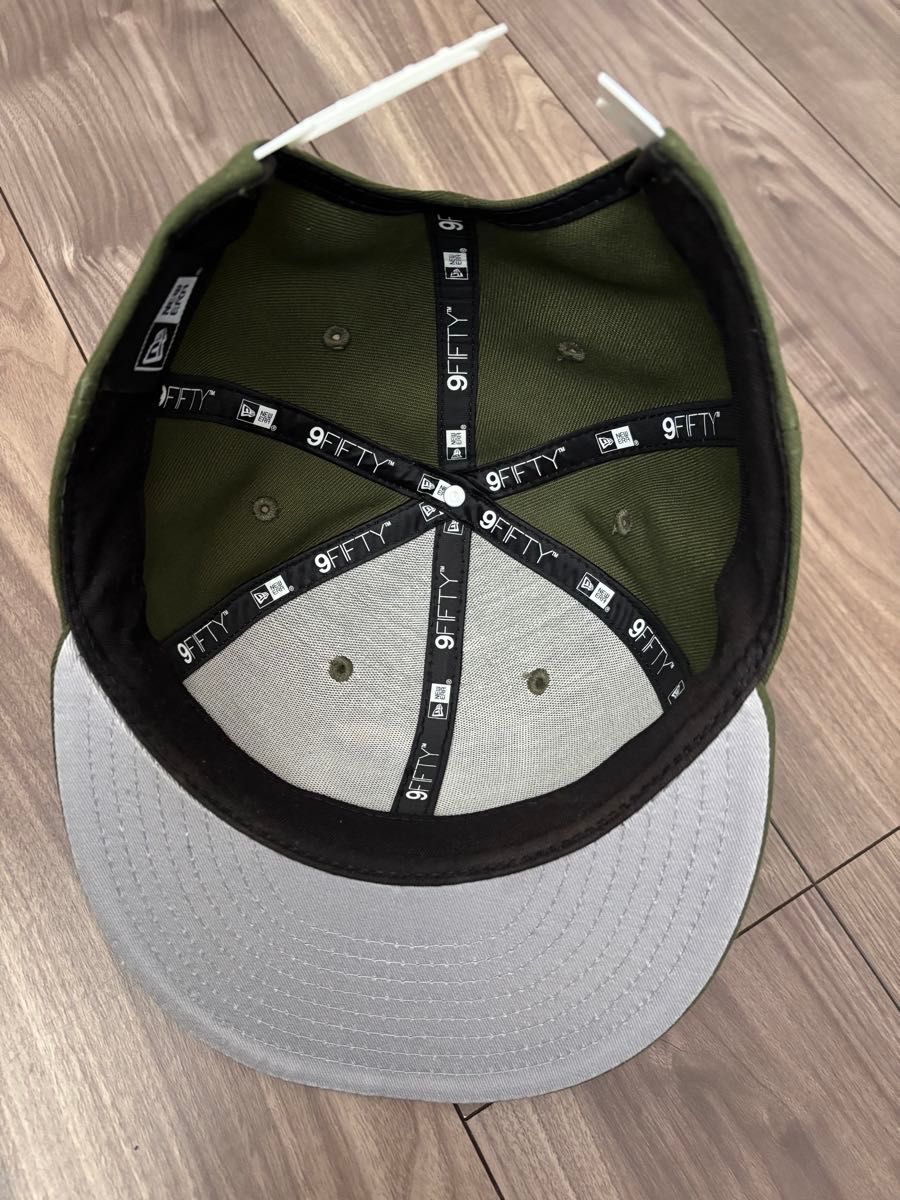 New Era キャップ オリーブグリーン|Yahoo!フリマ(旧PayPay New Era キャップ オリーブグリーン|Yahoo!フリマ(旧PayPay