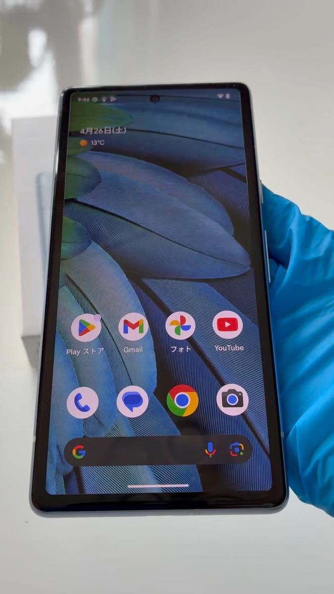Pixel 7a 6.1インチ メモリー8GB ストレージ128GB Sea