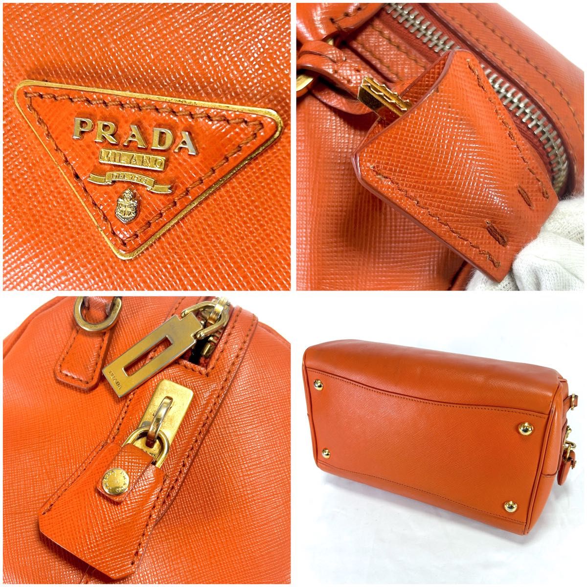 プラダ PRADA 2WAY ミニボストンバッグ ショルダーバッグ プラダ PRADA 2WAY ミニボストンバッグ ショルダーバッグ
