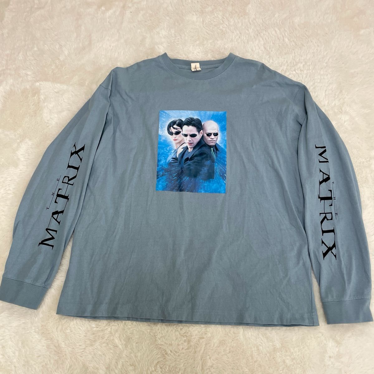 The MATRIX マトリックス ロンT 映画 ムービー 古着 The MATRIX マトリックス ロンT 映画 ムービー 古着