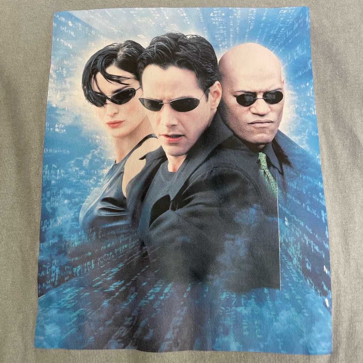 The MATRIX マトリックス ロンT 映画 ムービー 古着 The MATRIX マトリックス ロンT 映画 ムービー 古着