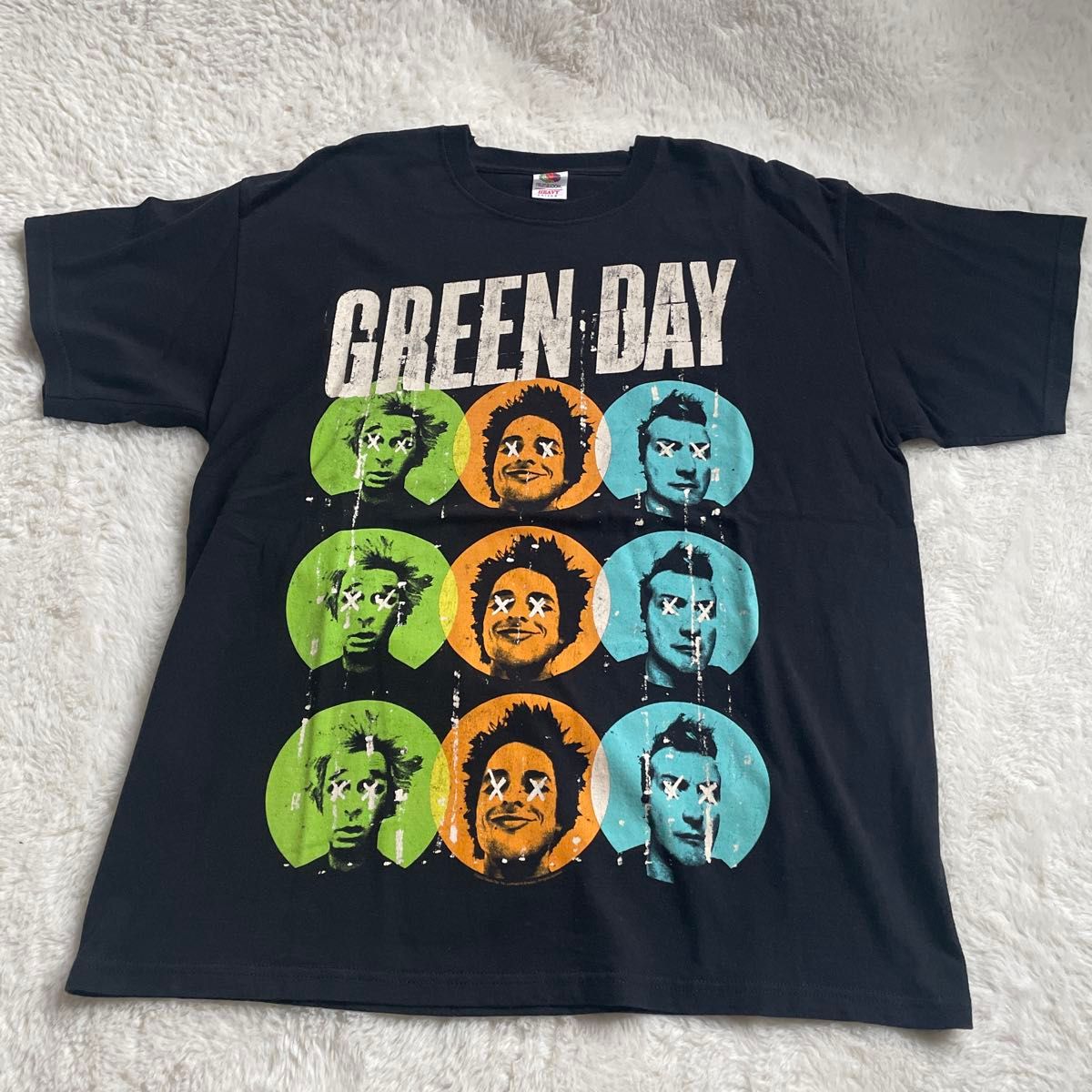 GREEN DAY グリーンデイ バンドTサイズXLシャツ バンT|Yahoo GREEN DAY グリーンデイ バンドTサイズXLシャツ バンT|Yahoo
