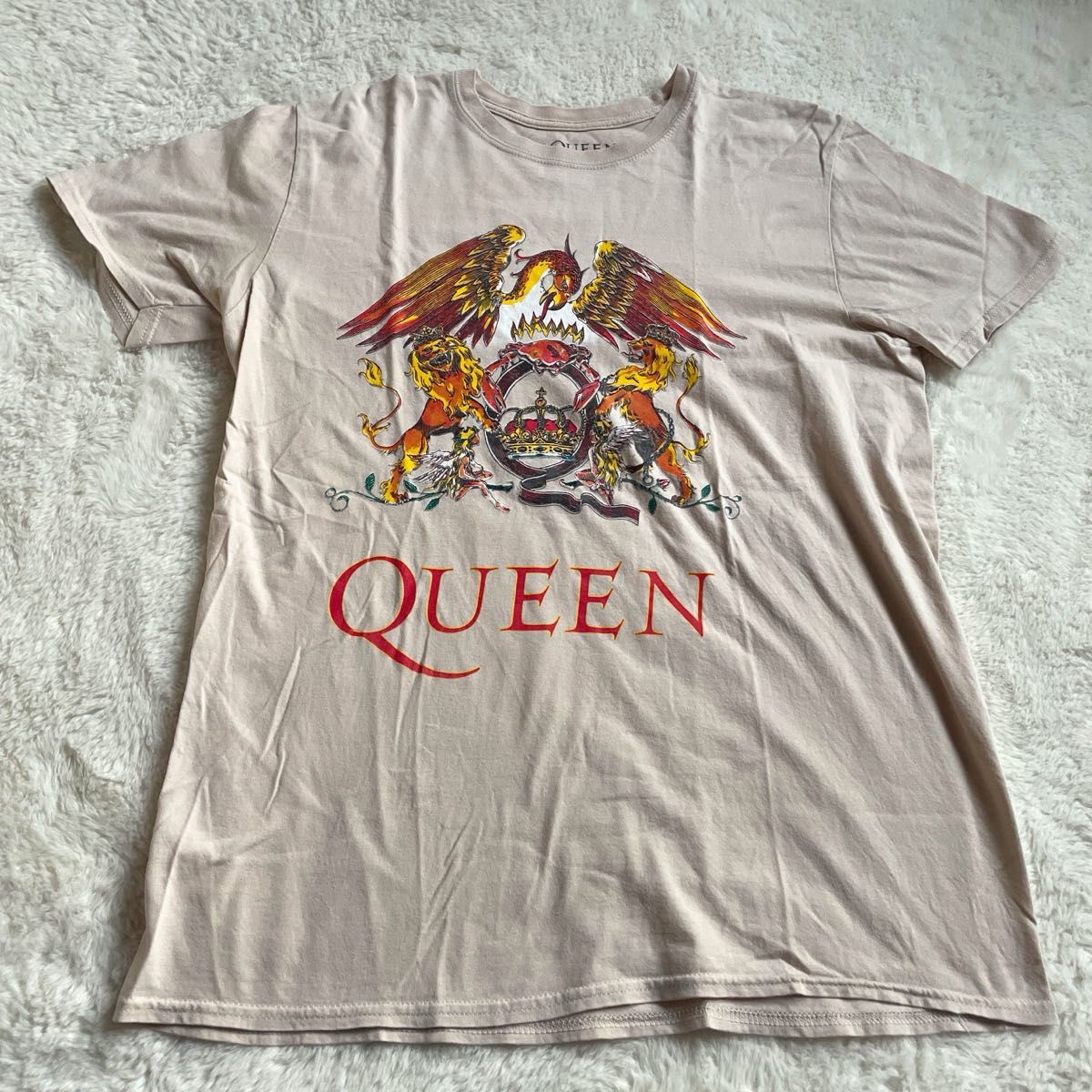 QUEEN クイーン サイズLバンドTシャツ バンT UK製 半袖Tシャツ QUEEN クイーン サイズLバンドTシャツ バンT UK製 半袖Tシャツ