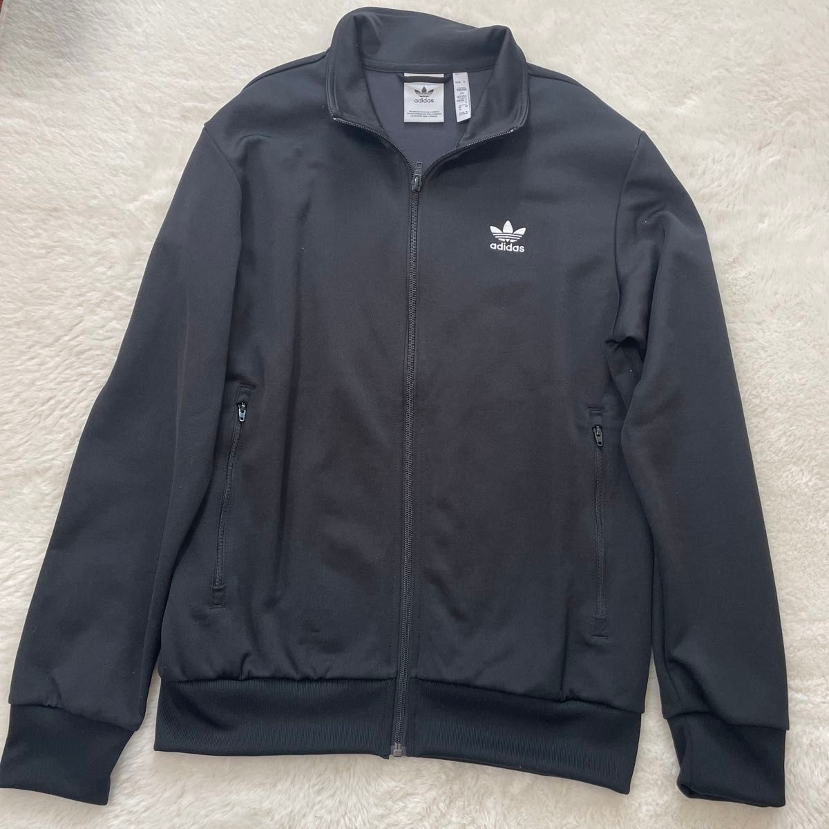 良品アディダス adidas ジャージ トラックジャケットサイズO 良品アディダス adidas ジャージ トラックジャケットサイズO