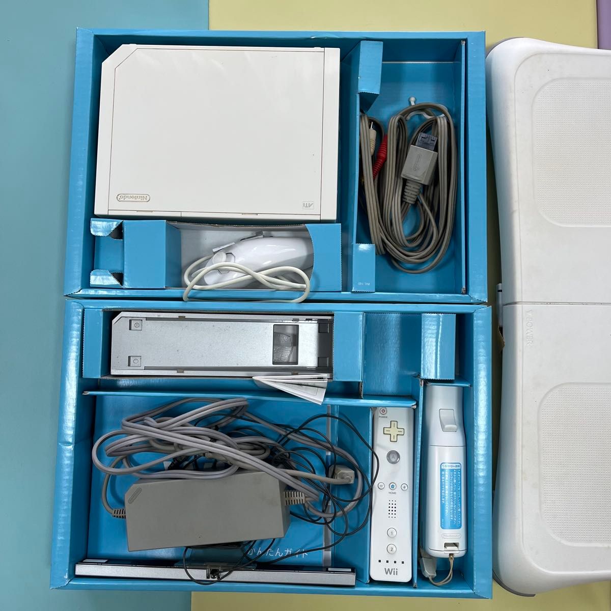 動作未確認】任天堂 Wii 本体+バランスWiiボード セット RVL 動作未確認】任天堂 Wii 本体+バランスWiiボード セット RVL