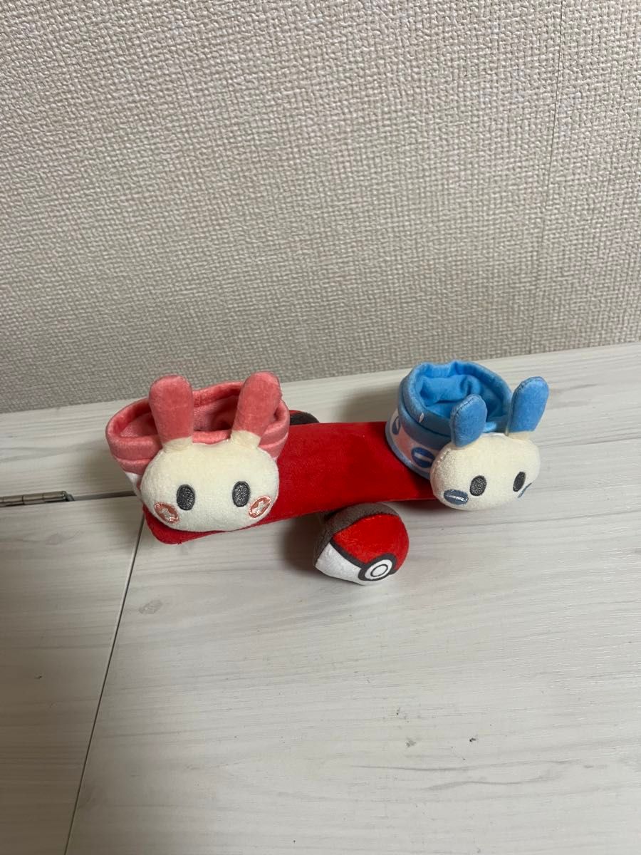 ポケモンセンター ドールズハウス プラスルマイナンぬいぐるみ ポケモンセンター ドールズハウス プラスルマイナンぬいぐるみ