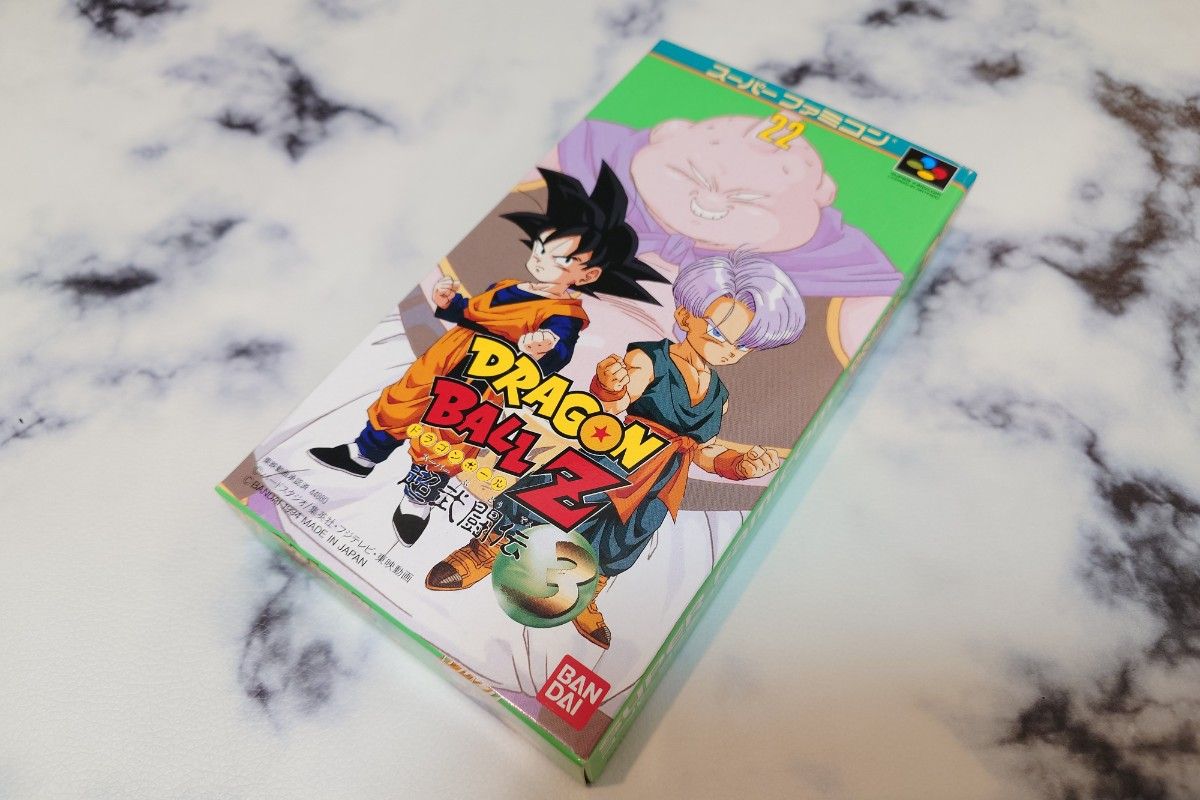 新品】ドラゴンボールZ超武闘伝3 ケース付き|Yahoo!フリマ(旧 新品】ドラゴンボールZ超武闘伝3 ケース付き|Yahoo!フリマ(旧