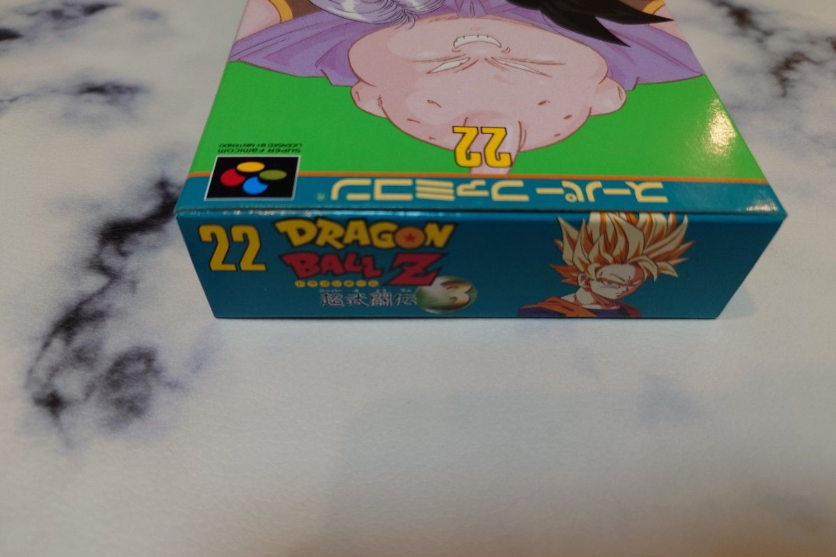新品】ドラゴンボールZ超武闘伝3 ケース付き|Yahoo!フリマ(旧 新品】ドラゴンボールZ超武闘伝3 ケース付き|Yahoo!フリマ(旧