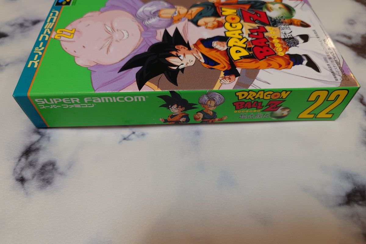新品】ドラゴンボールZ超武闘伝3 ケース付き|Yahoo!フリマ(旧 新品】ドラゴンボールZ超武闘伝3 ケース付き|Yahoo!フリマ(旧
