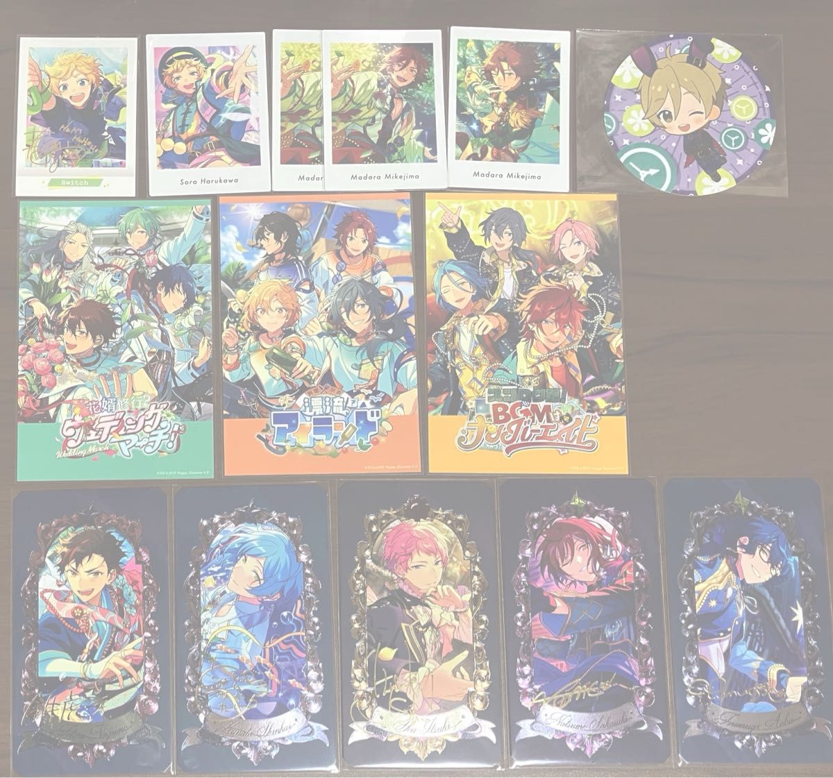 あんスタ グッズ 紙類 まとめ売り セット 瀬名泉多め|Yahoo あんスタ グッズ 紙類 まとめ売り セット 瀬名泉多め|Yahoo