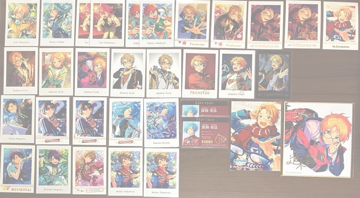 あんスタ グッズ 紙類 まとめ売り セット 瀬名泉多め|Yahoo あんスタ グッズ 紙類 まとめ売り セット 瀬名泉多め|Yahoo
