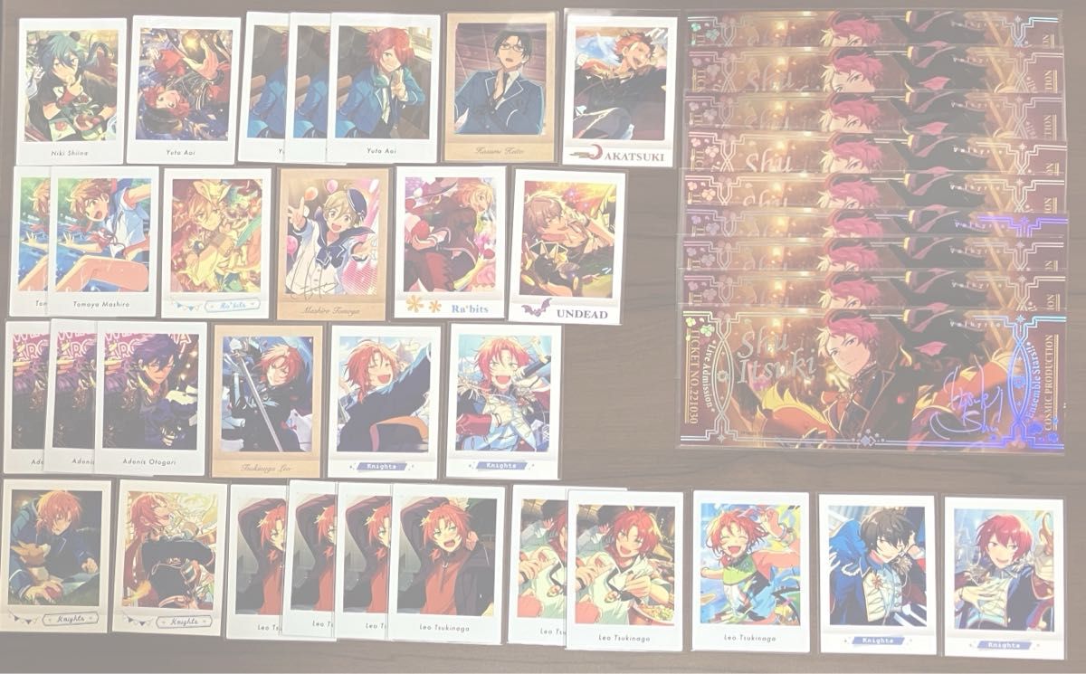 あんスタ グッズ 紙類 まとめ売り セット 瀬名泉多め|Yahoo あんスタ グッズ 紙類 まとめ売り セット 瀬名泉多め|Yahoo