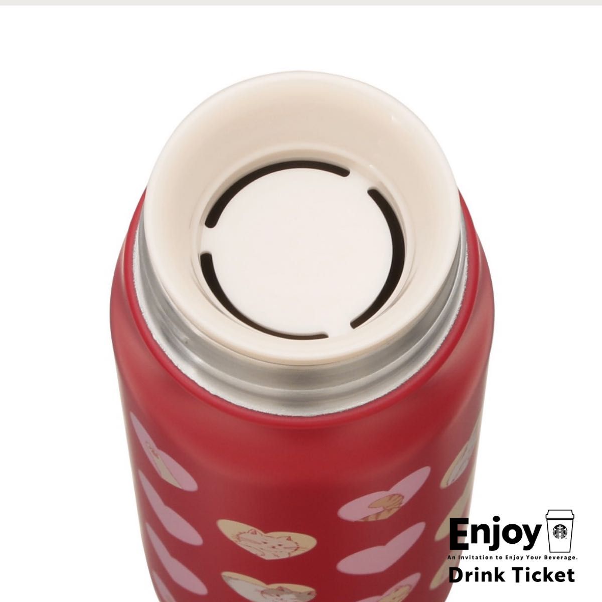 スターバックス バレンタイン2025ステンレスボトル355ml ハート スターバックス バレンタイン2025ステンレスボトル355ml ハート