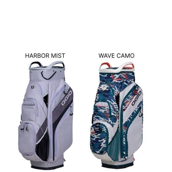 ★新品★送料無料★ オジオ Ogio OGIO WOODE カートバッグ 2025 HARBOR MIST