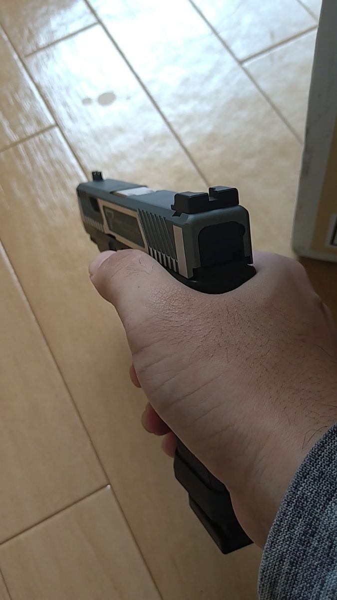 東京マルイ Glock19 Gen3 TTIスライドカスタム