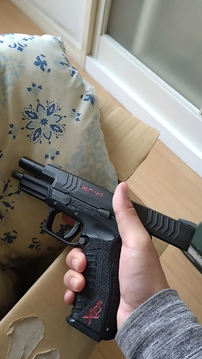 東京マルイ XDM40(元箱無し)