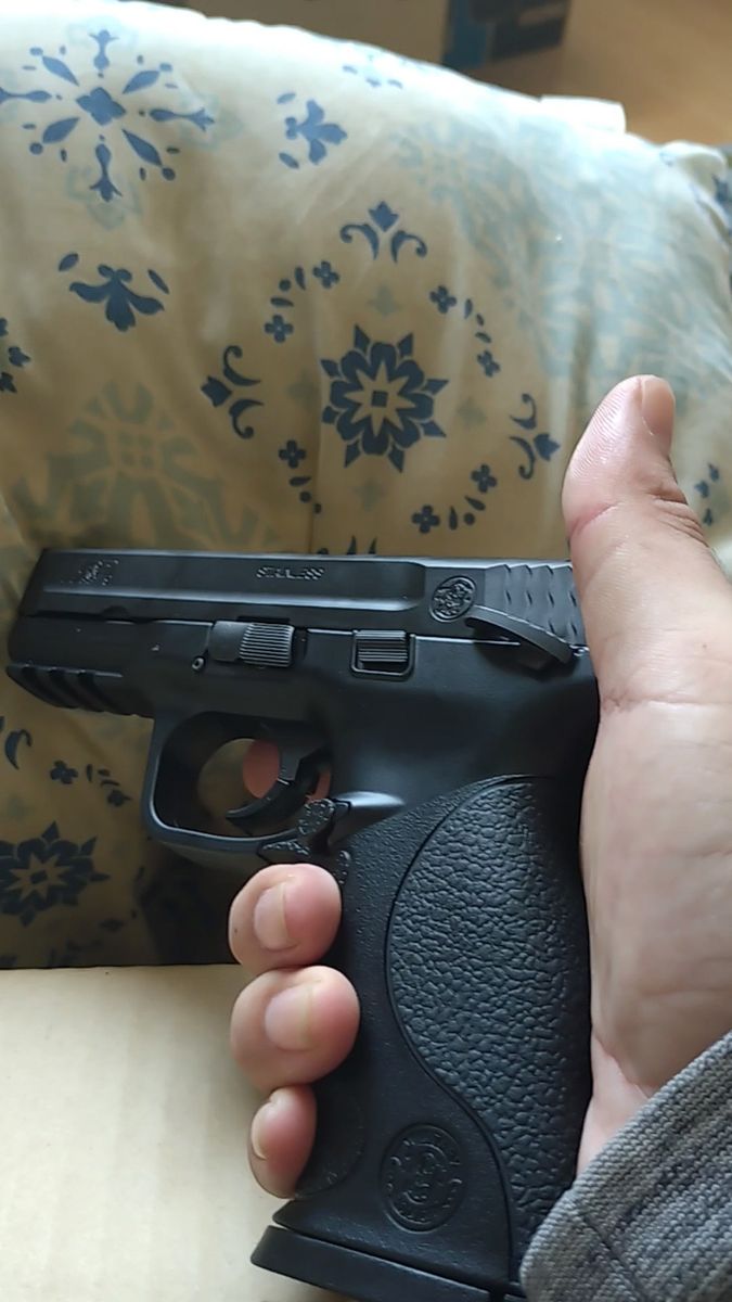 東京マルイ S&W M&P9 ガスブローバック