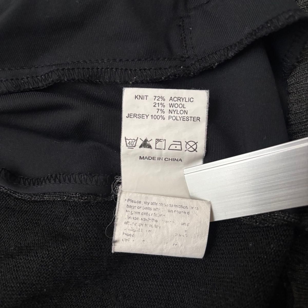 archive y2k 00s oakley gimmick parka オークリー ニット 切替 archive y2k 00s oakley gimmick parka オークリー ニット 切替