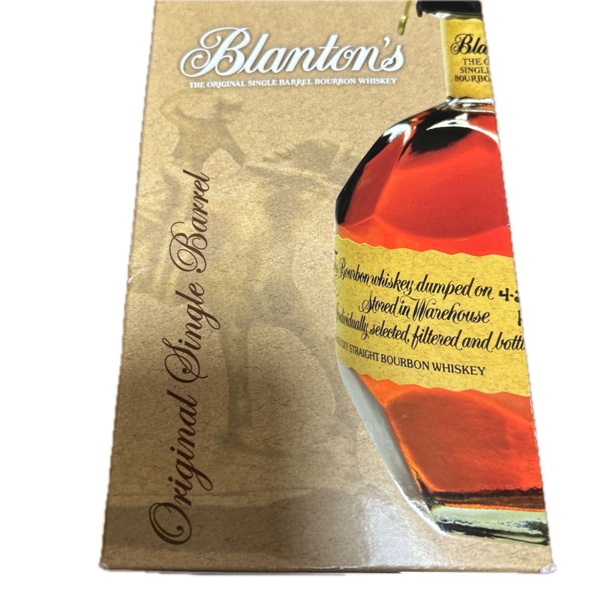ブラントン Blanton's オリジナル シングルバレル バーボン ブラントン Blanton's オリジナル シングルバレル バーボン
