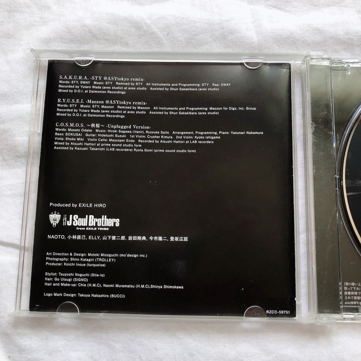 Paypayフリマ Cd 三代目 J Soul Brothers O R I O N Paypayフリマ Cd 三代目 J Soul Brothers O R I O N