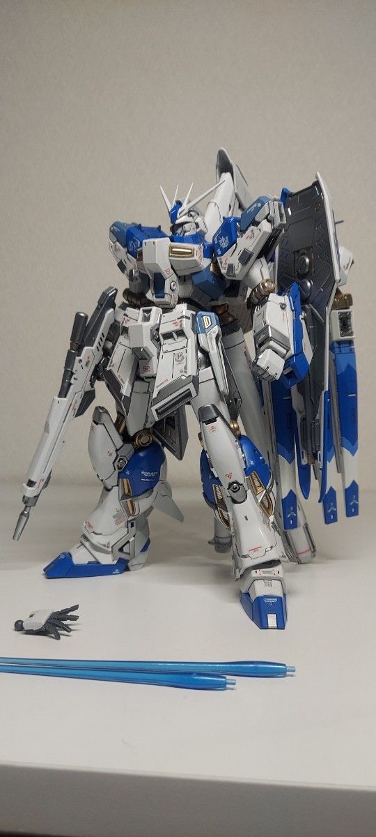 RG hi νガンダム 塗装完成品|Yahoo!フリマ(旧PayPayフリマ) RG hi νガンダム 塗装完成品|Yahoo!フリマ(旧PayPayフリマ)